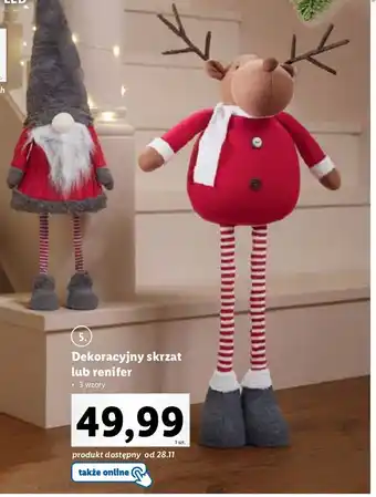 Lidl Renifer oferta