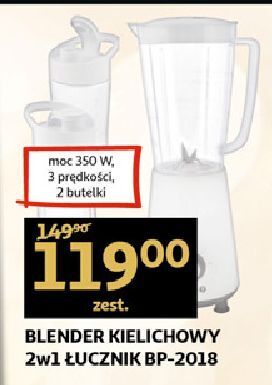 Auchan Blender kielichowy bp-2018 łucznik oferta