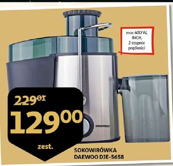 Auchan Sokowirówka dje-5658 daewoo electronics oferta