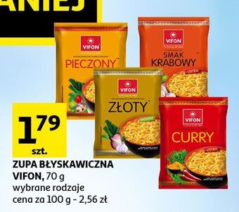 Auchan Zupa curry vifon oferta