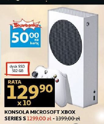 Auchan Konsola + pad xbox series s oferta