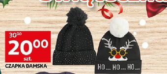 Auchan Czapka damska zimowa oferta