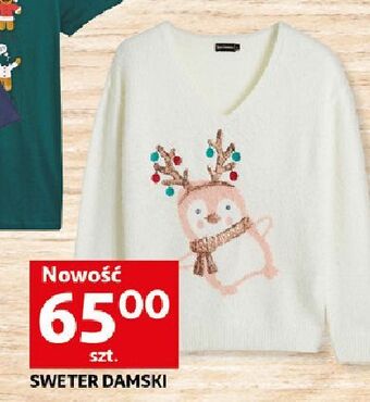 Auchan Sweter damski oferta