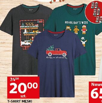Auchan T-shirt meski oferta