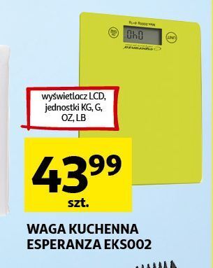 Auchan Waga kuchenna eks002 esperanza oferta
