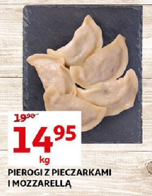 Auchan Pierogi z pieczarkami i mozzarellą oferta