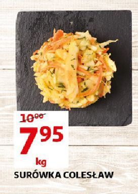 Auchan Surówka colesław oferta
