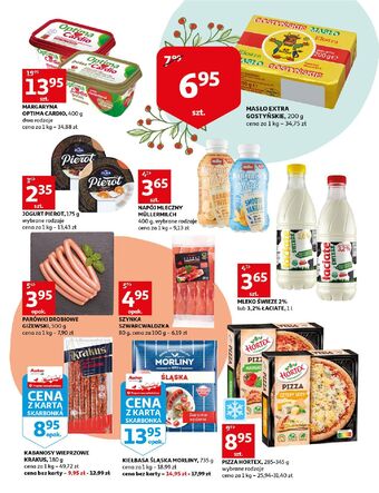 Auchan Masło ekstra gostyńskie gostyń oferta