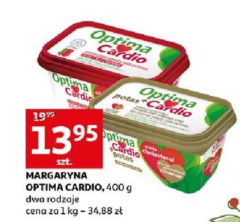Auchan Margaryna optima cardio potas oferta
