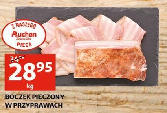 Auchan Boczek pieczony w przyprawach auchan oferta