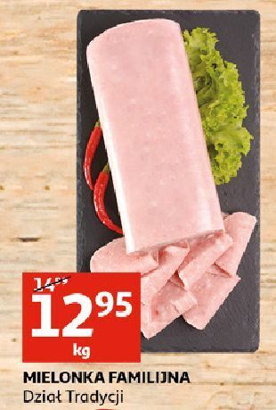 Auchan Mielonka familijna kabanos oferta