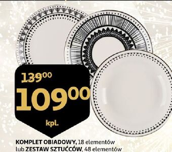 Auchan Komplet obiadowy oferta