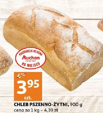 Auchan Chleb pszenno - żytni auchan oferta