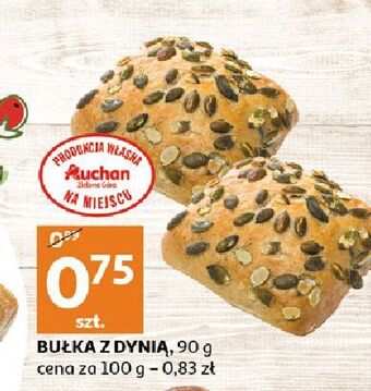 Auchan Bułka z dynią auchan oferta