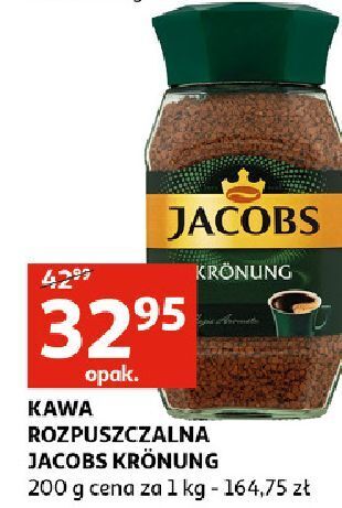 Auchan Kawa jacobs kronung oferta