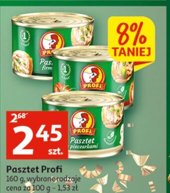 Auchan Pasztet z pomidorami profi wielkopolski oferta