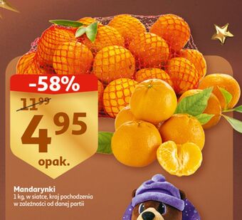 Auchan Mandarynki oferta