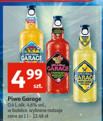 Auchan Piwo garage hard lemonade oferta