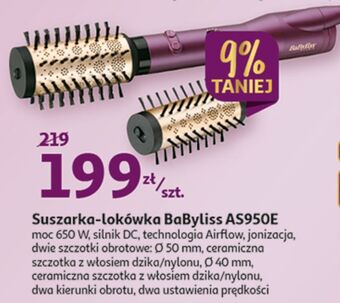 Lokówko-suszarka as950e babyliss
