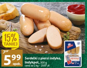 Auchan Serdelki indykpolki indykpol oferta