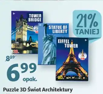 Auchan Puzzle 3d tower bridge kidland oferta