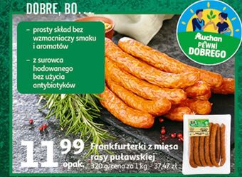 Auchan Frankfurterki auchan pewni dobrego oferta