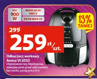 Auchan Odkurzacz vi2033 amica oferta
