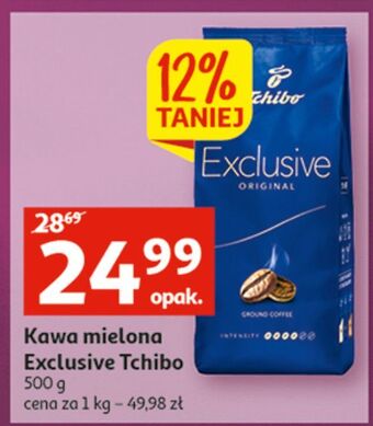 Auchan Kawa tchibo exclusive oferta