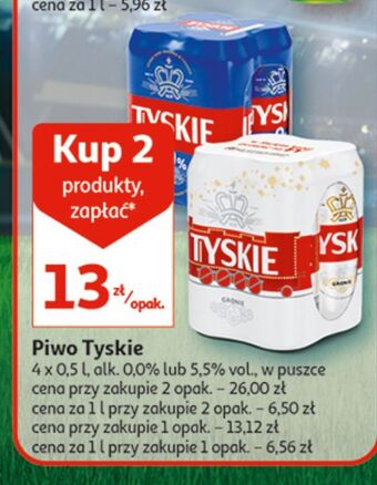 Auchan Piwo tyskie gronie oferta