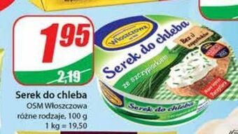 Dino Serek do chleba ze szczypiorkiem włoszczowa oferta