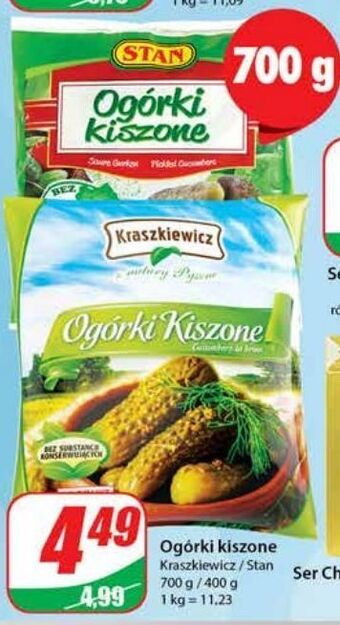 Dino Ogorki kiszone kraszkiewicz oferta