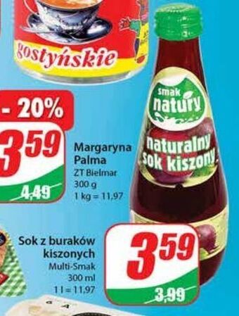 Dino Sok naturalny 100 % z buraków smak natury oferta