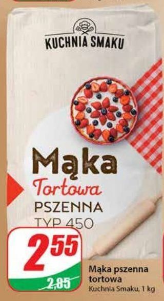 Dino Mąka pszenna tortowa typ 450 kuchnia smaku oferta