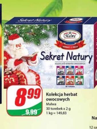 Dino Kolekcja herbat sekret natury malwa tea oferta