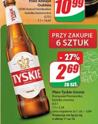 Dino Piwo tyskie gronie oferta