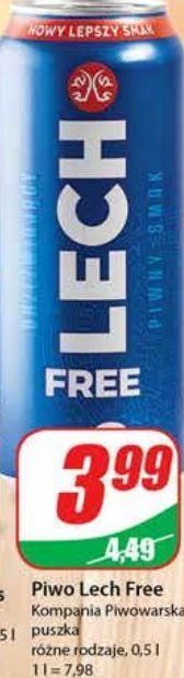 Dino Piwo lech free oferta