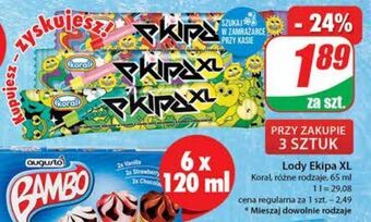 Dino Lód cytrynowy koral ekipa oferta