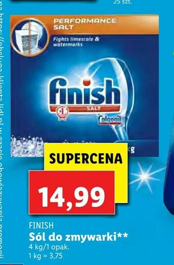 Lidl Sól do zmywarki** oferta