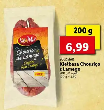 Lidl Kiełbasa Chouriço z Lamego oferta