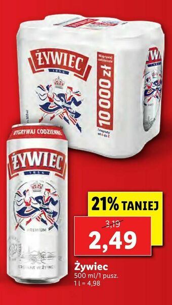 Lidl Żywiec oferta