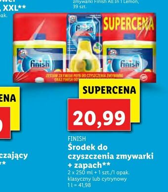 Lidl Środek do czyszczenia zmywarki + zapach** oferta