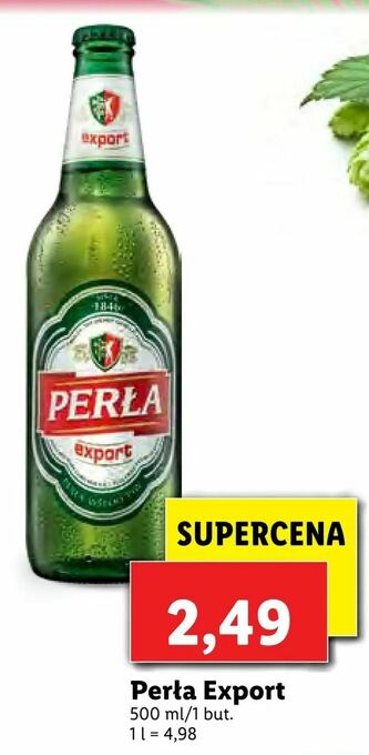 Lidl Perła Export oferta