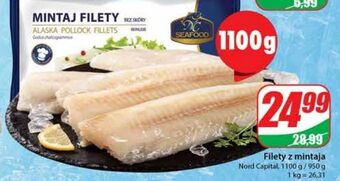 Dino Mintaj filety seafood oferta