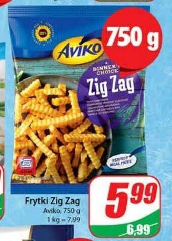 Dino Frytki karbowane aviko zig zag oferta