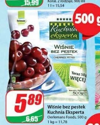 Dino Wiśnie bez pestek kuchnia eksperta oferta