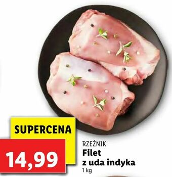 Lidl Filet z uda indyka oferta