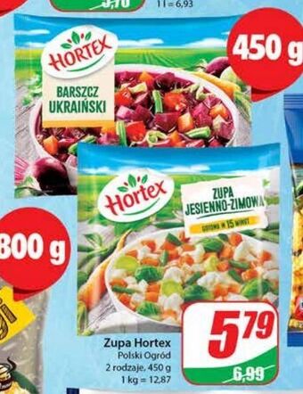 Dino Barszcz ukraiński hortex oferta