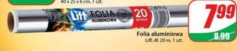 Dino Folia aluminiowa 20 m liff oferta