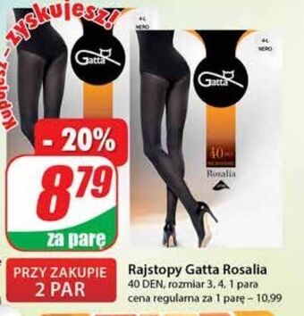 Dino Rajstopy damskie rosalia 40 den gatta oferta