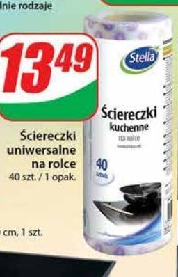 Dino Ściereczki kuchenne na rolce stella oferta